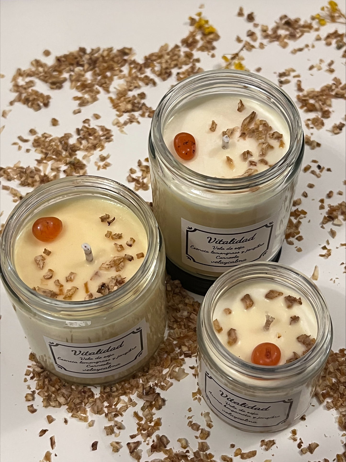 Vela Aromática Vitalidad